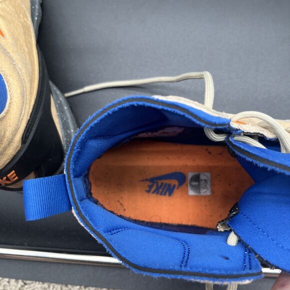 Nike Koth Ultra Mid 749484 224 Mens Shoes Boots Trainers Leather Brown Size 8 41 - Picture 12 of 12